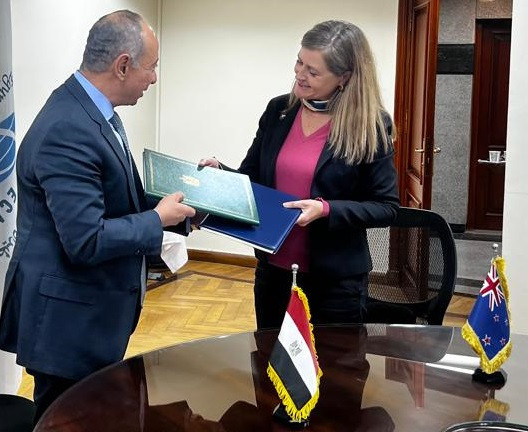 مصر ونيوزيلاند