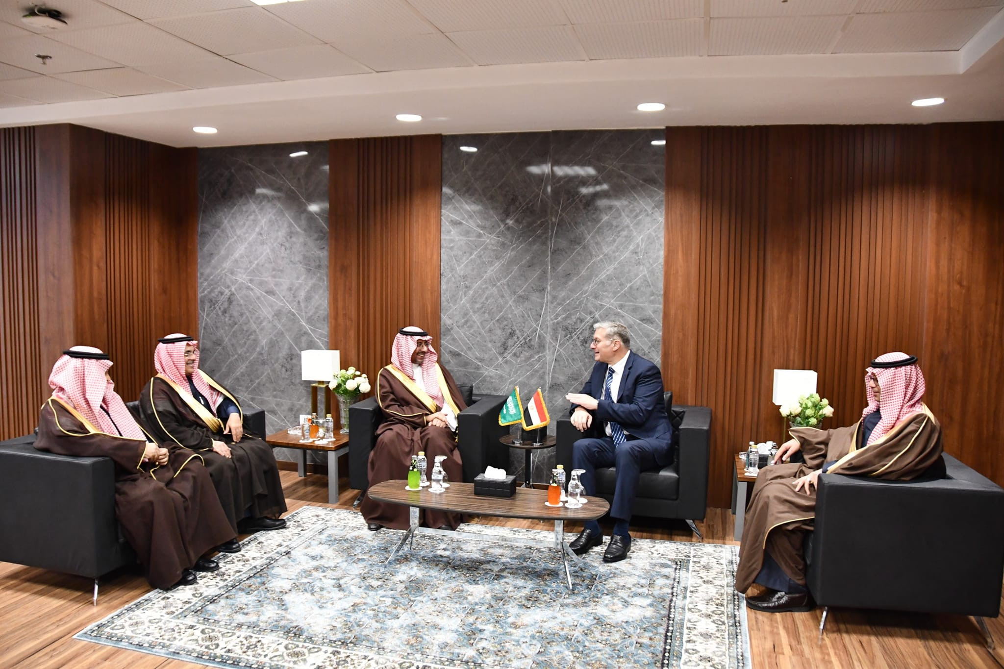 وزير البترول