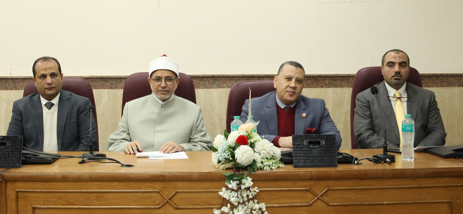 رئيس جامعة الأزهر