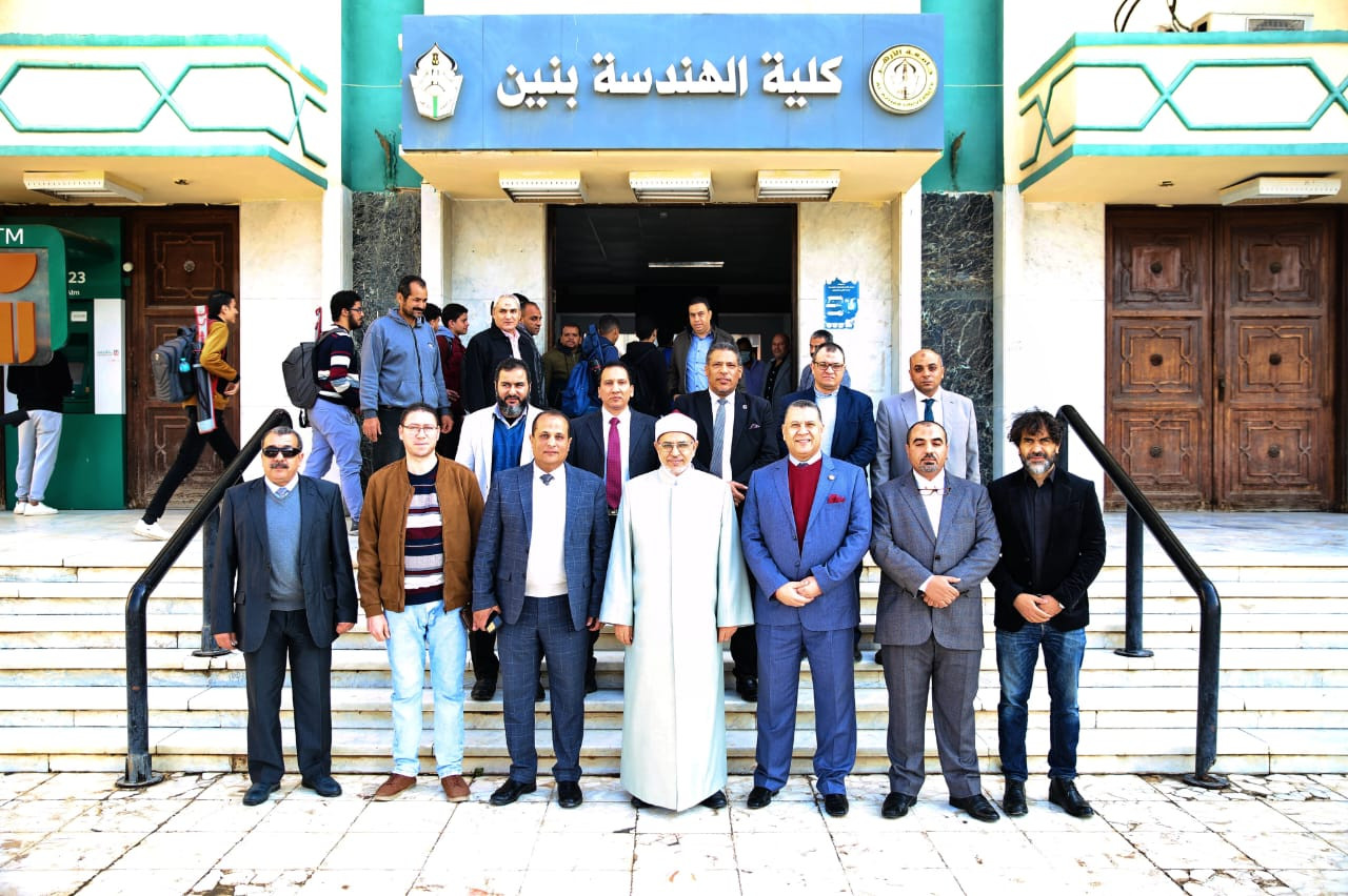 رئيس جامعة الأزهر