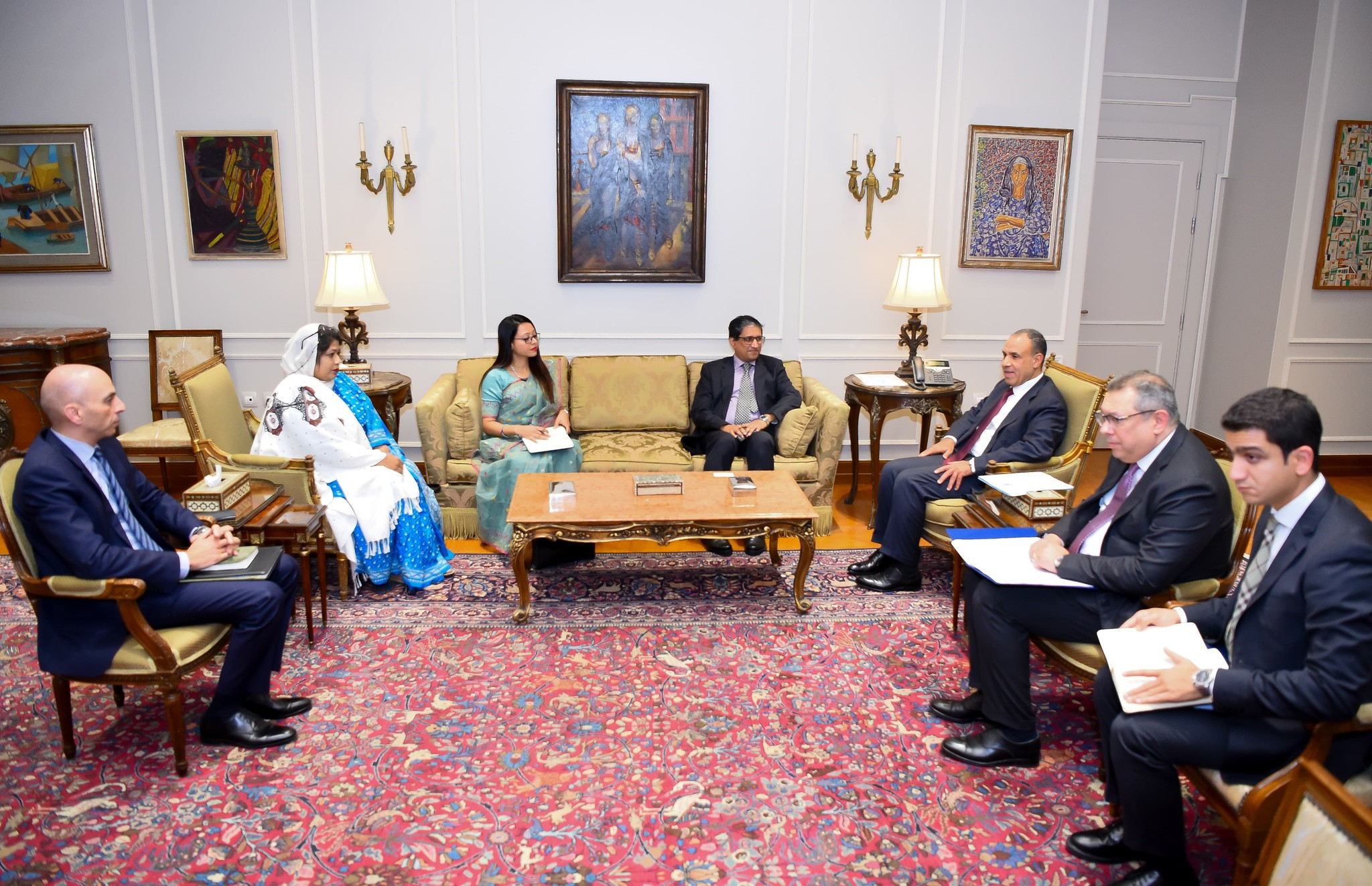 الخارجية وباكستان