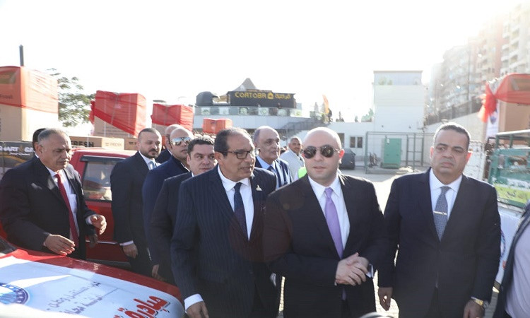 محافظ بني سويف يفتتح وحدة عناية مركزة بالمستشفى التخصصي ووحدة مناظير ب