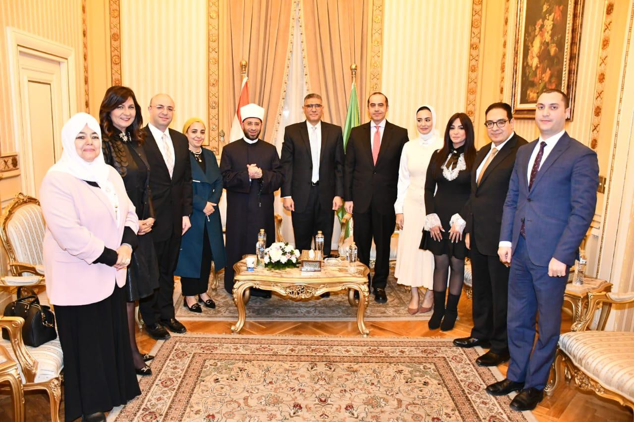 وزير الأوقاف