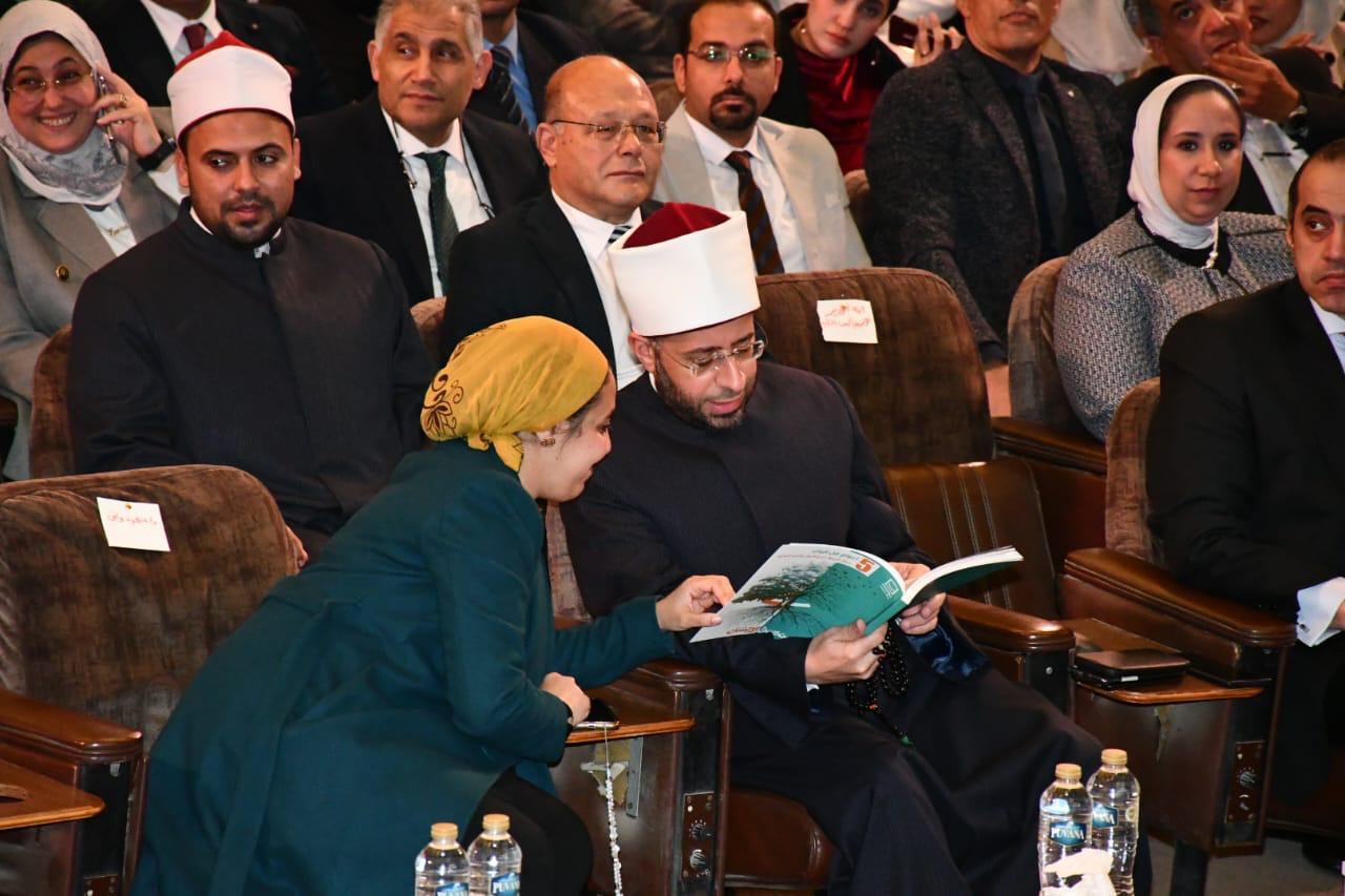 وزير الأوقاف