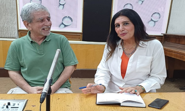 عمرو جليل البندارى ضيف الإذاعية سحر الجمل فى (أغانى منسية)