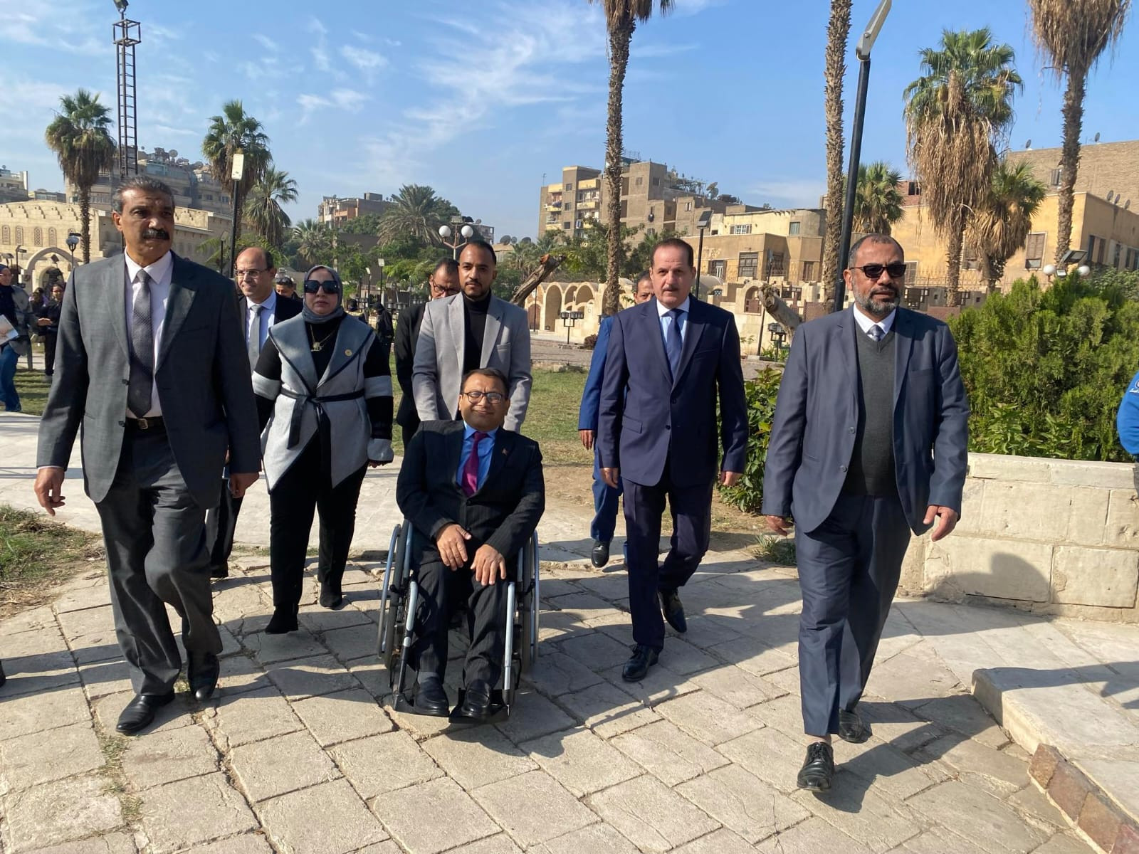 يوم مصر نيبال