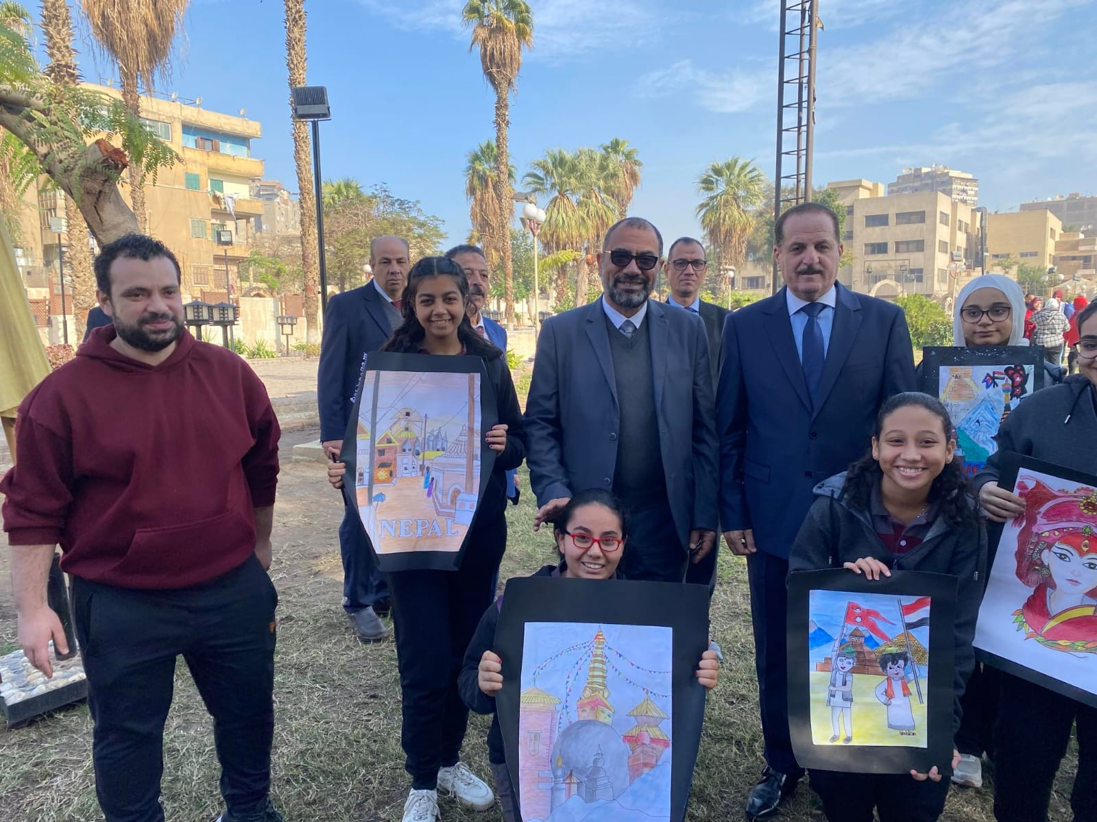 يوم مصر نيبال