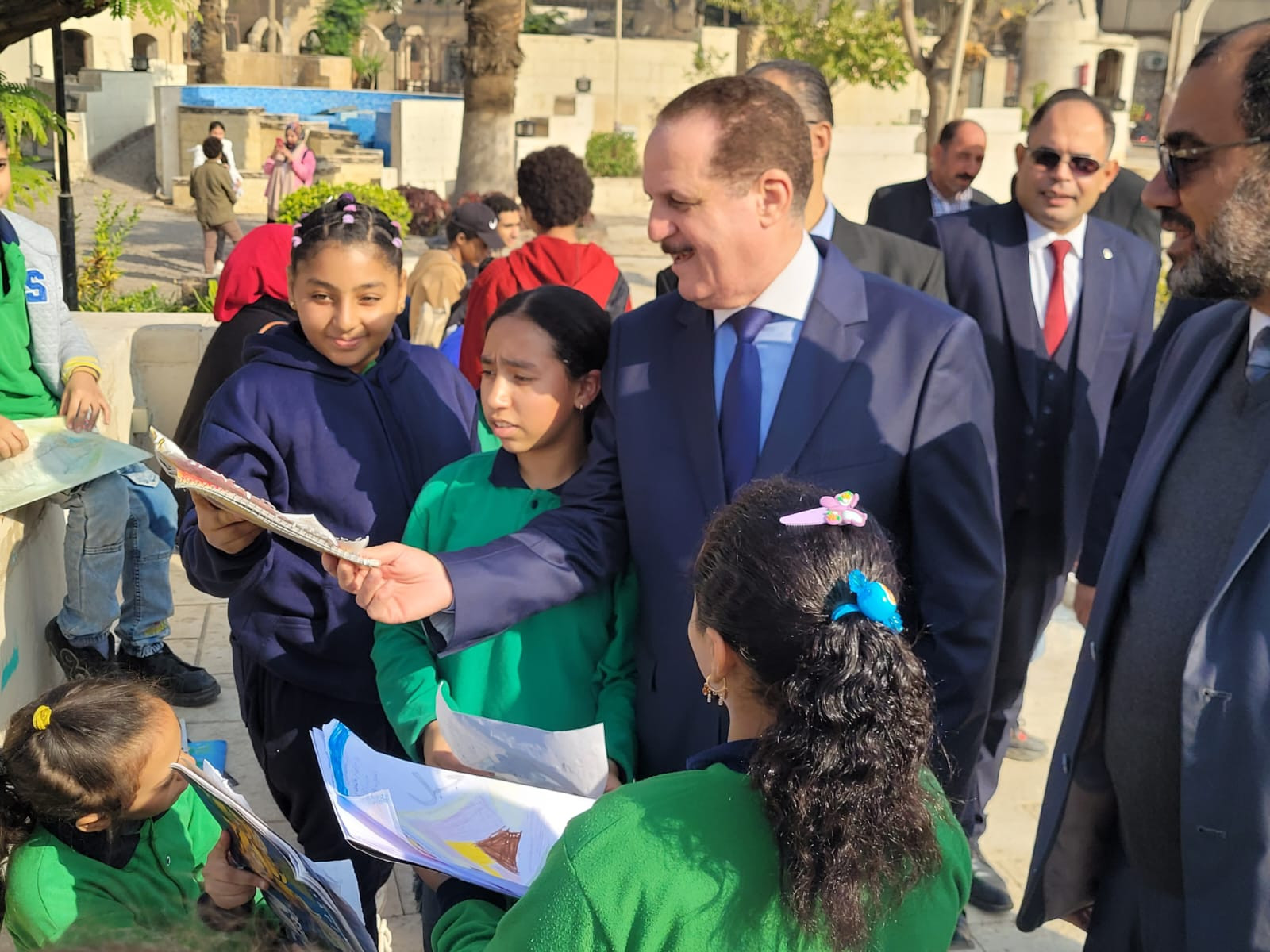 يوم مصر نيبال