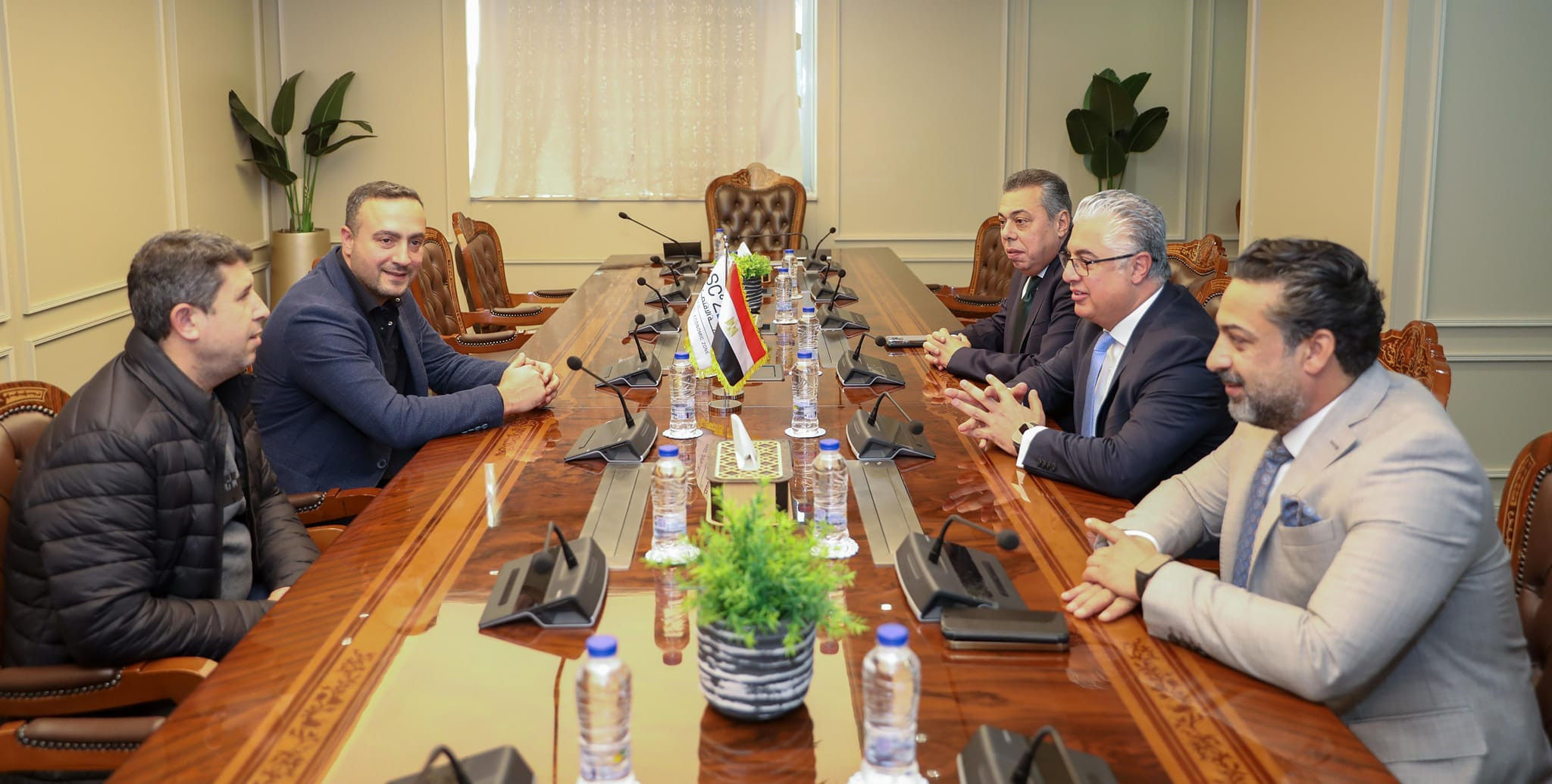 رئيس اقتصادية قناة السويس