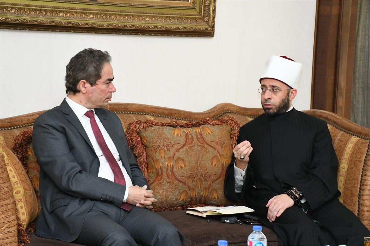 وزير الأوقاف ورئيس الأعلى للإعلام