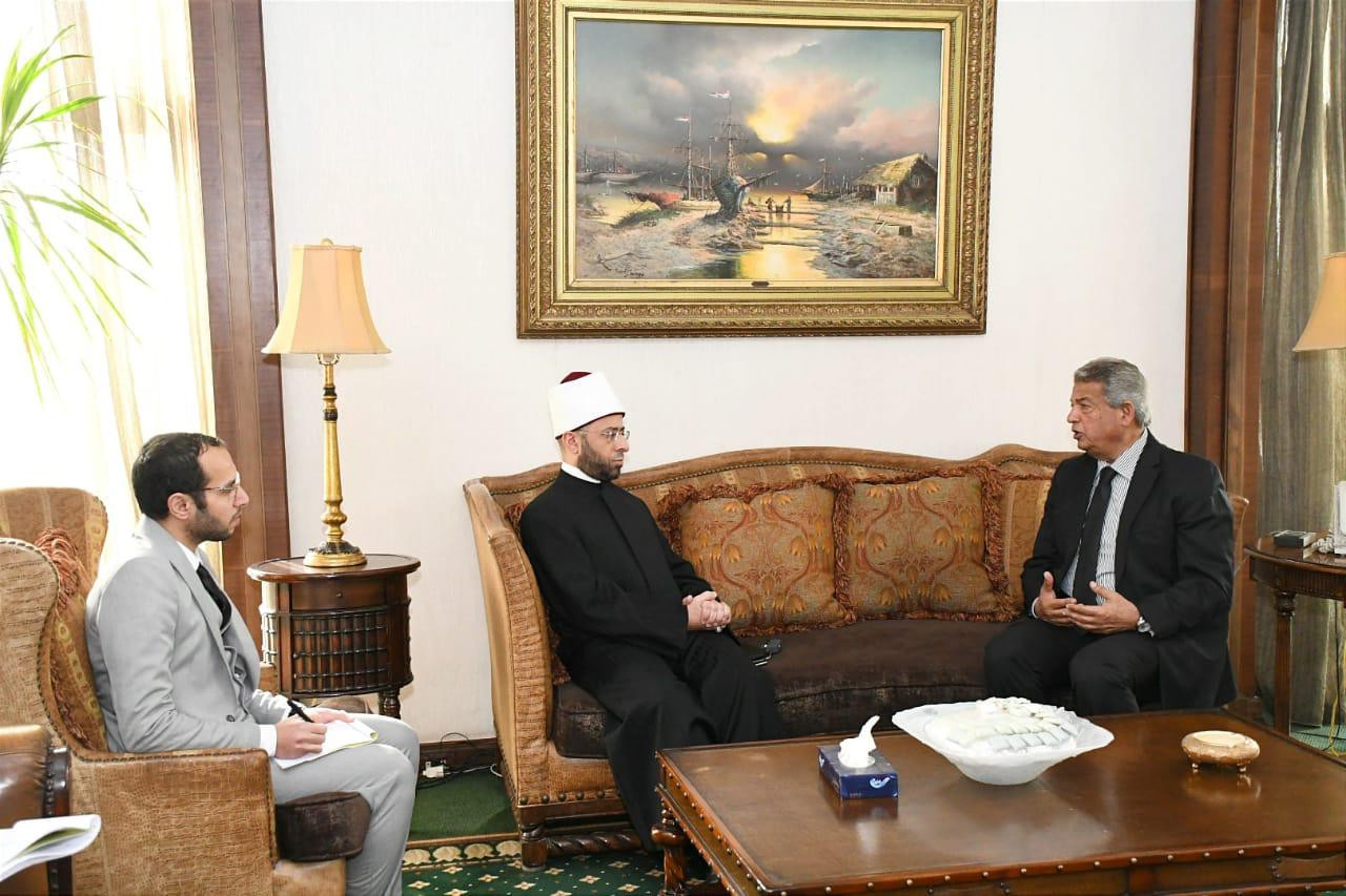 وزير الأوقاف ورئيس الأعلى للإعلام