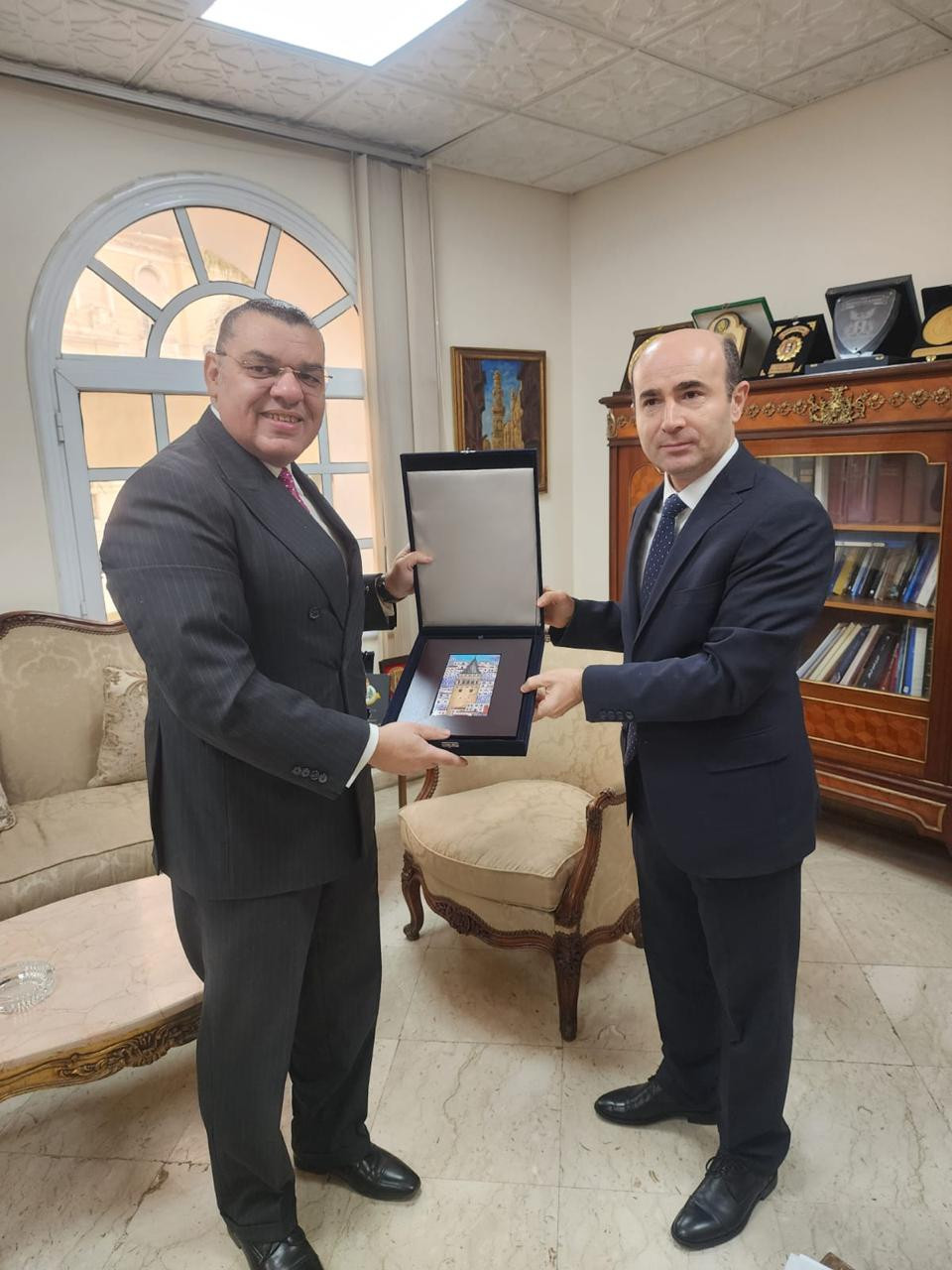 رئيس معهد الدراسات الدبلوماسية