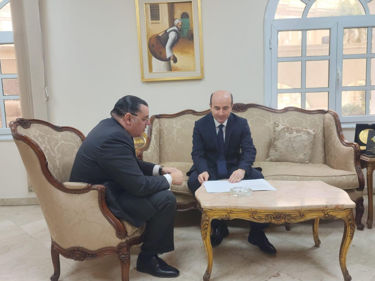 رئيس معهد الدراسات الدبلوماسية