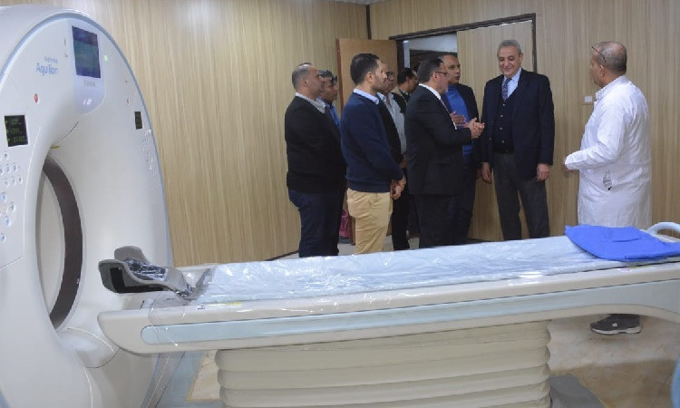 محافظ الغربية: دعم مستشفى المحلة العام بأجهزة طبية بتكلفة 13 مليون جني