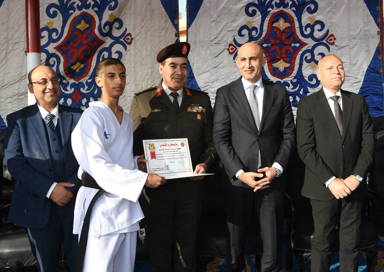 مدرسة الشهيد أحمد أبوبكر العسكرية