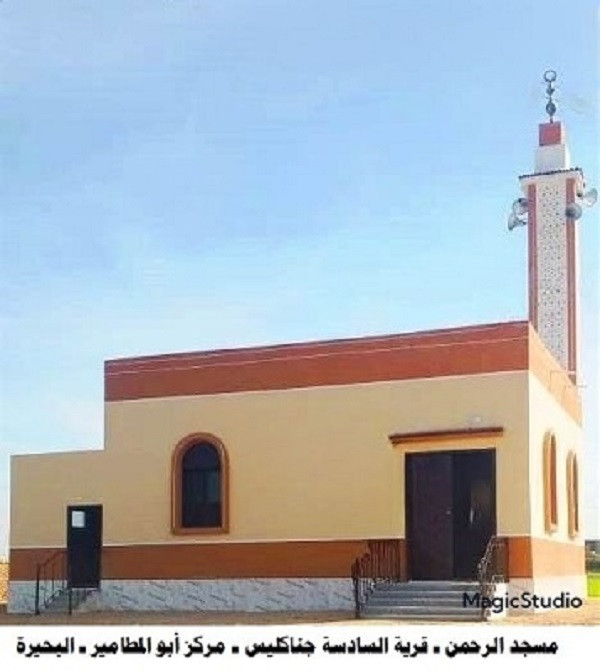 افتتاح مساجد