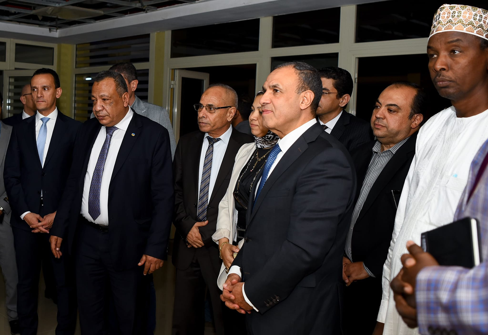 وزير الخارجية