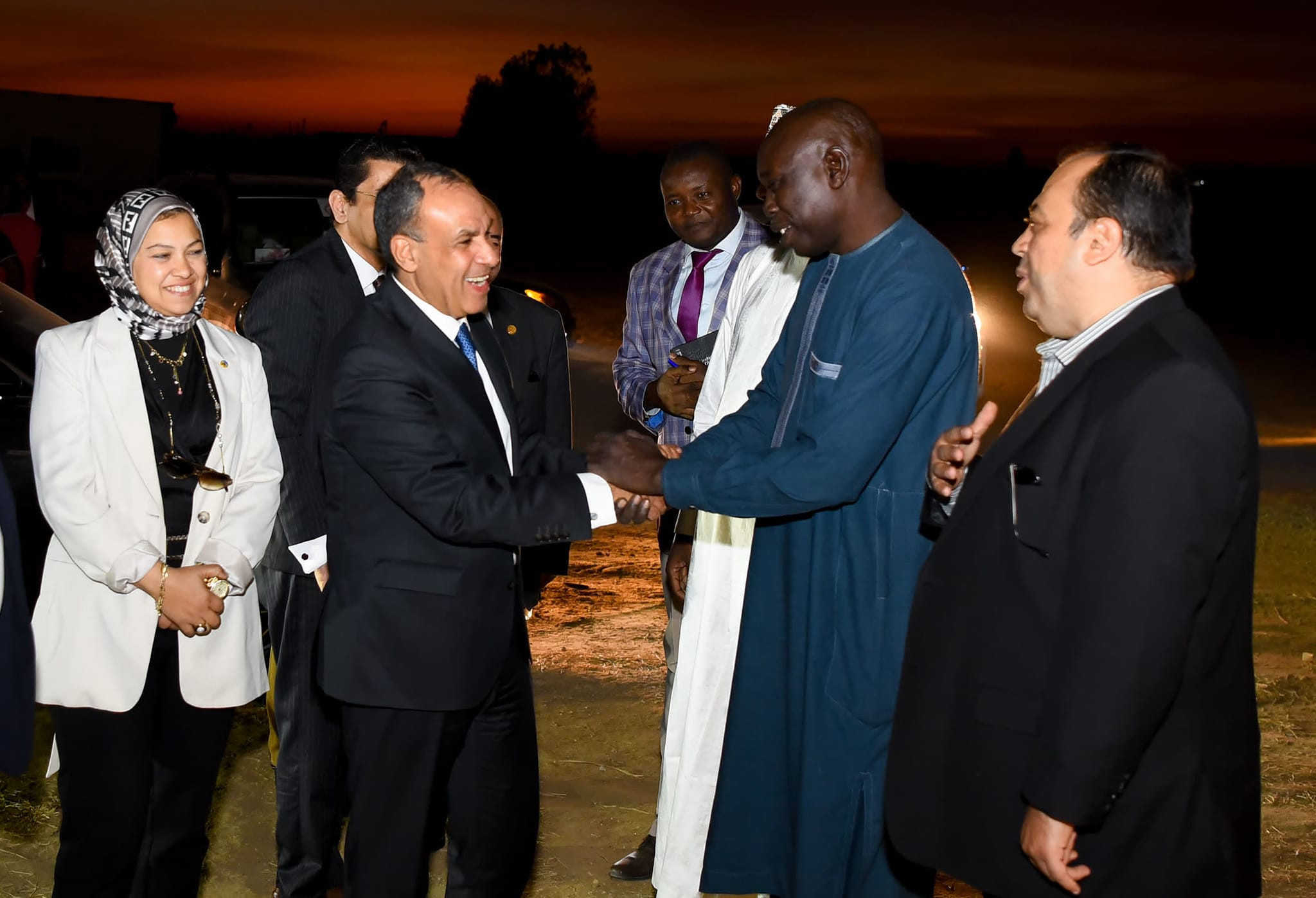 وزير الخارجية