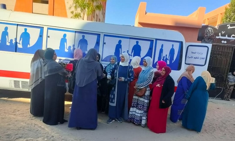 الحملة التنشيطية لخدمات الصحة الإنجابية بالإسماعيلية