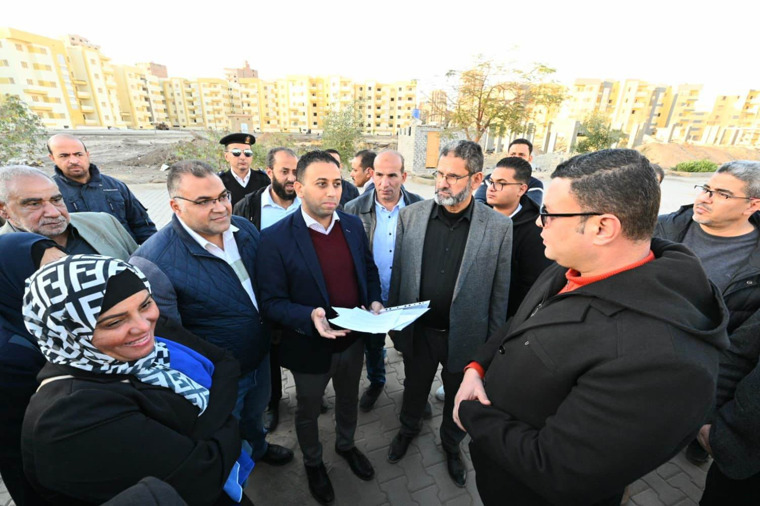 وزير الإسكان