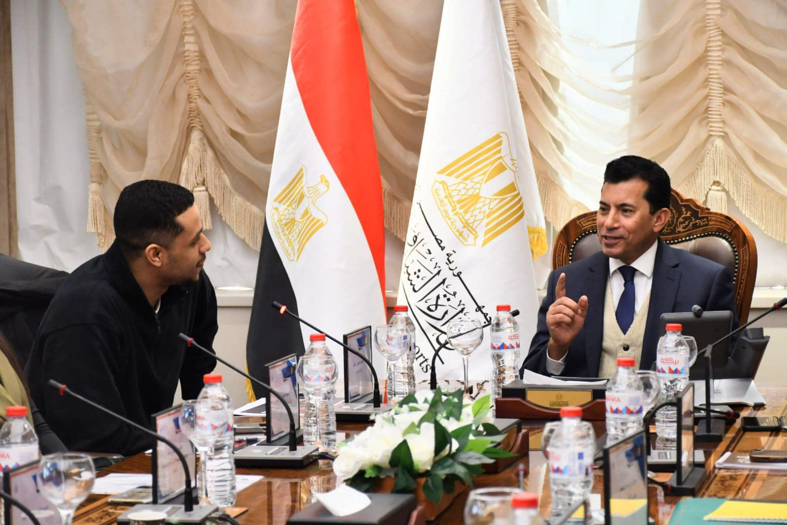 وزير الشباب