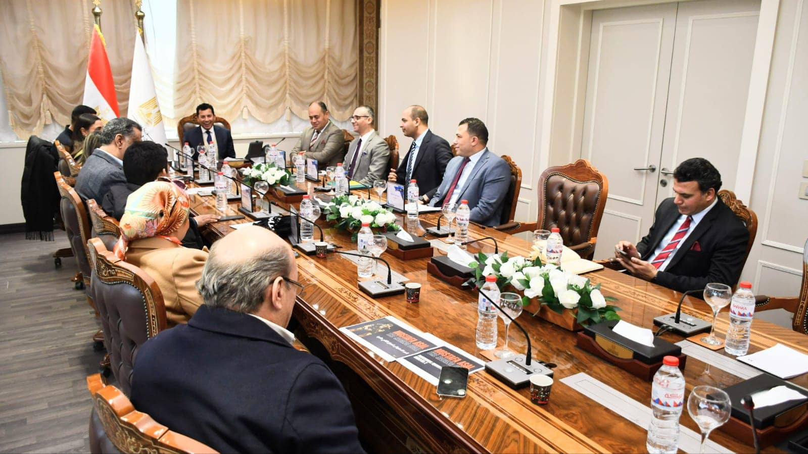 وزير الشباب