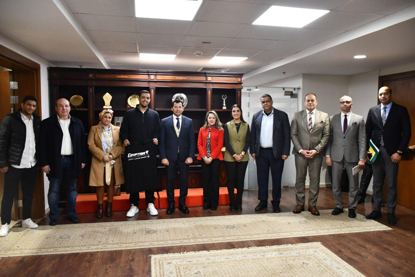 وزير الشباب