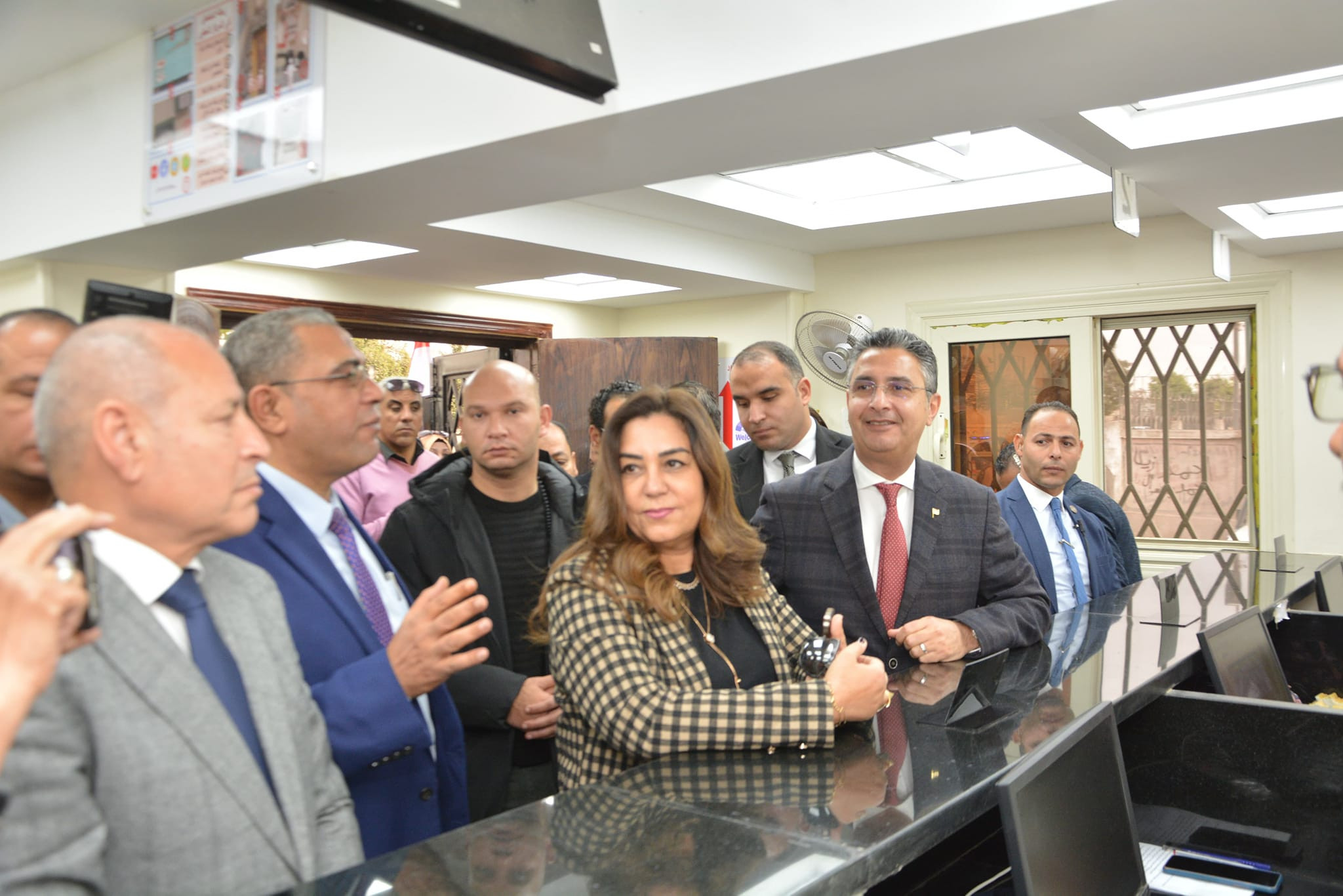 وزيرا التموين والتنمية المحلية ومحافظ القاهرة