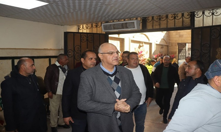 محافظ القليوبية يتفقد المركز التكنولوجي بمدينة بنها