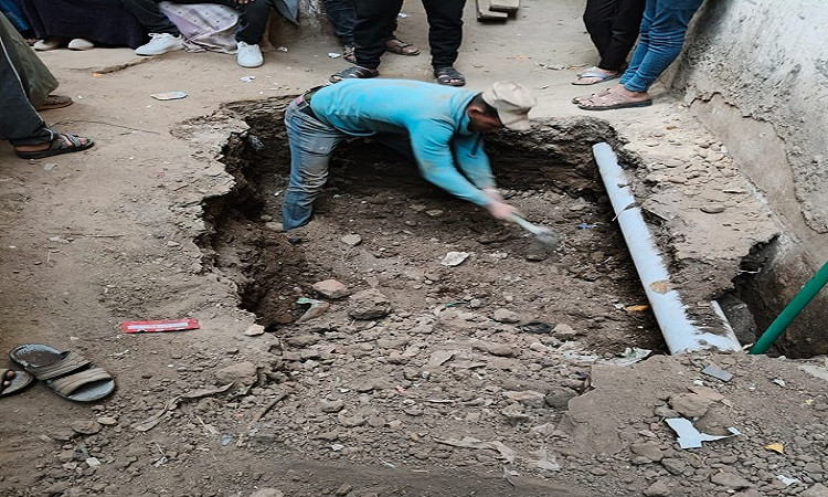 محافظ القليوبية: الانتهاء من ردم الانهيار الأرضي بقرية العلوة