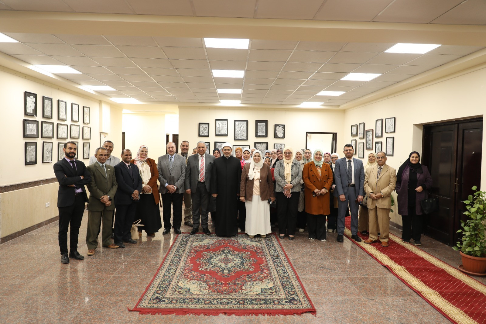 رئيس جامعة الأزهر