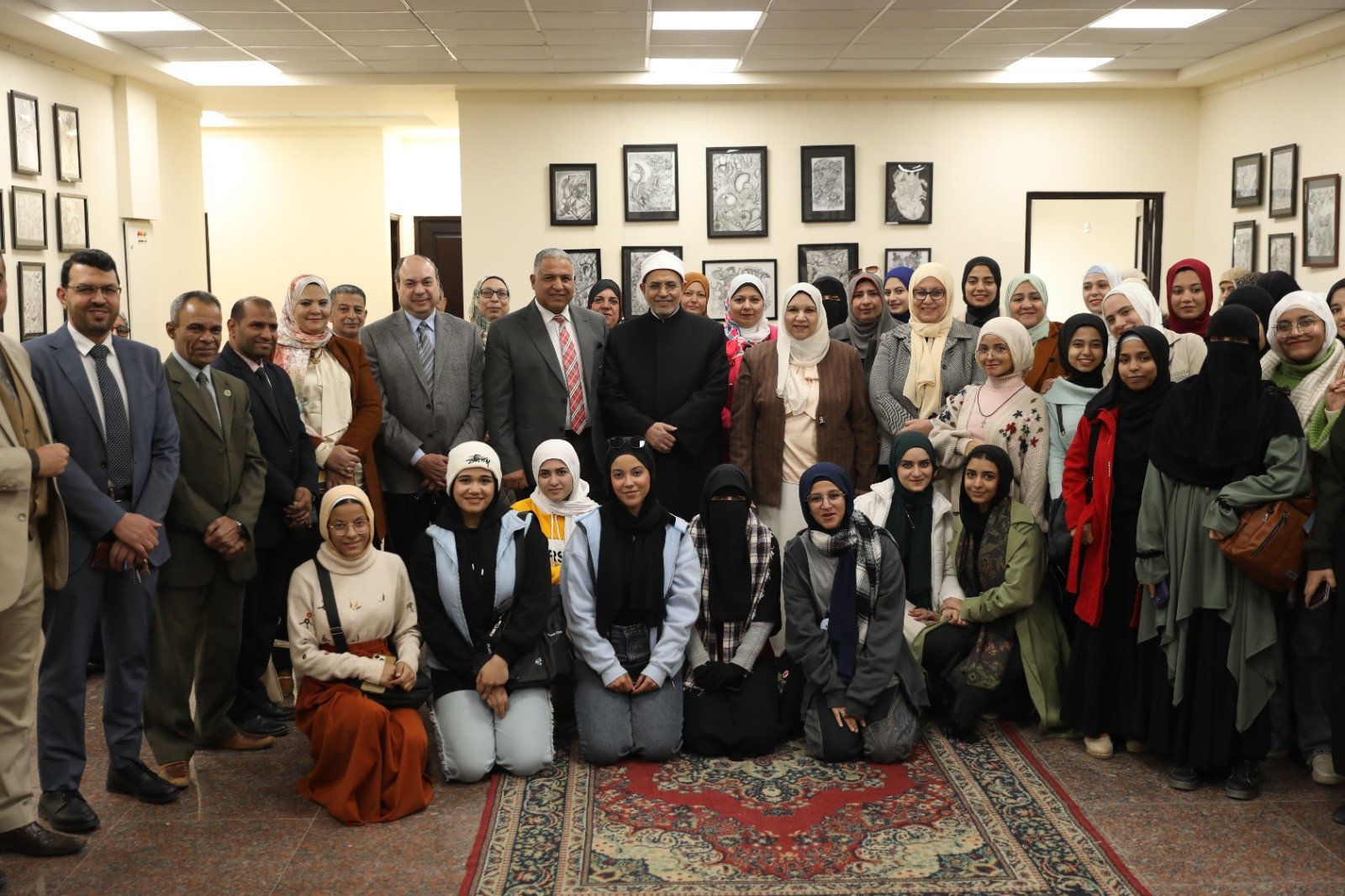 رئيس جامعة الأزهر