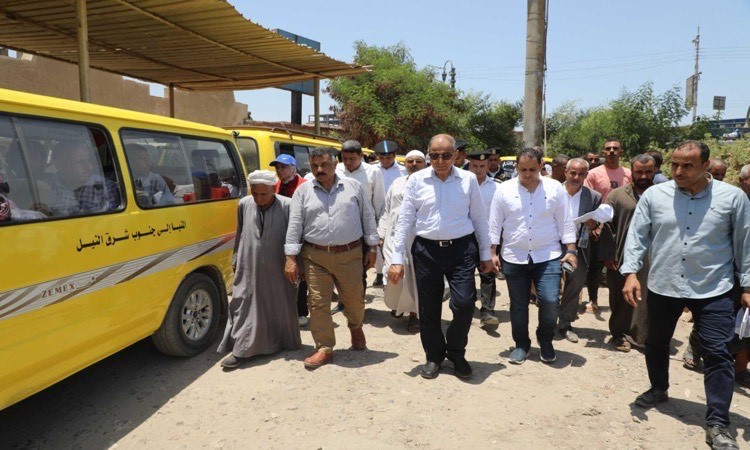 محافظ المنيا