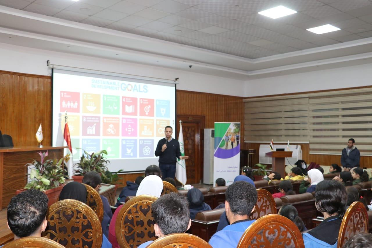 ورشة عمل بجهاز مدينة 6 أكتوبر