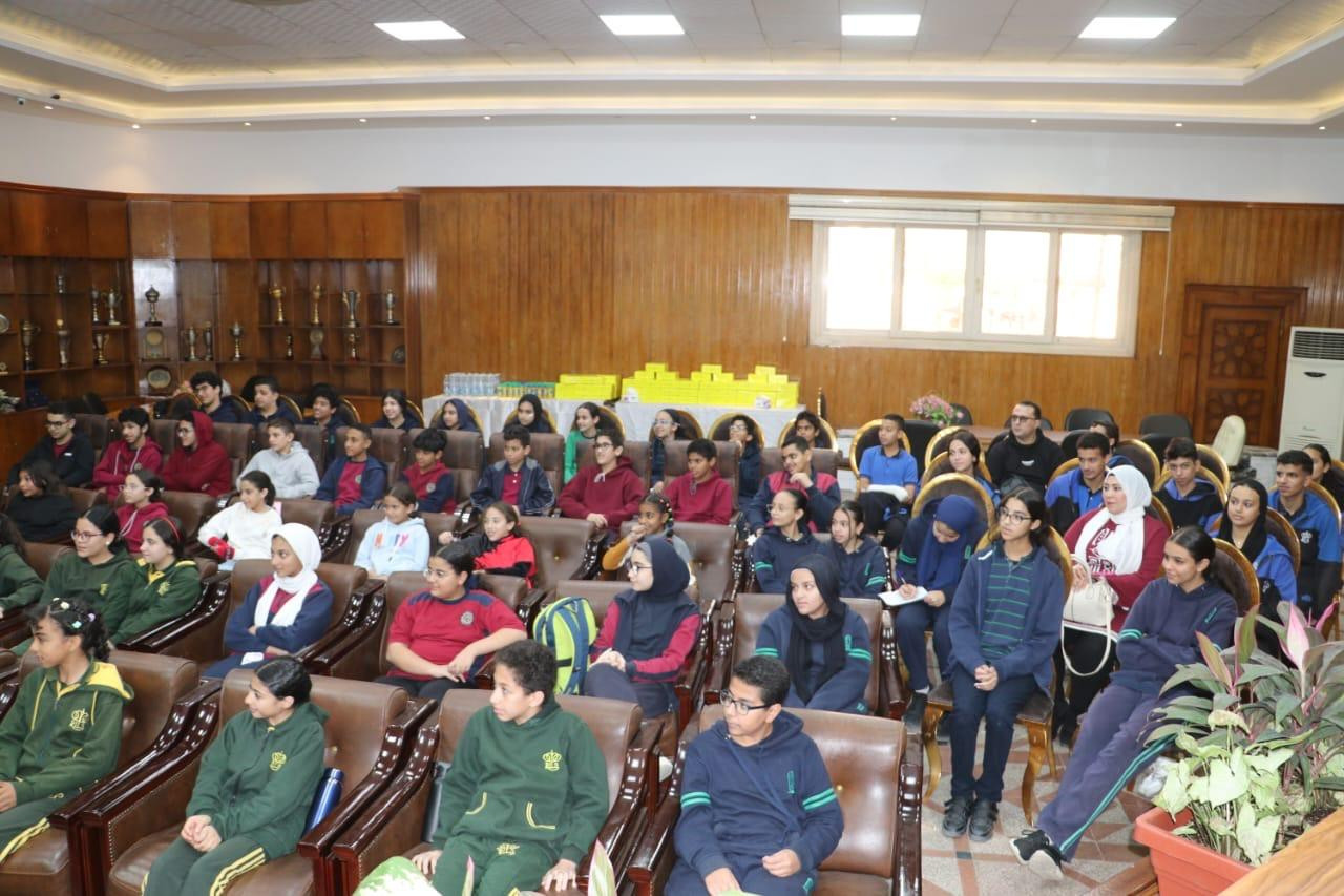 ورشة عمل بجهاز مدينة 6 أكتوبر