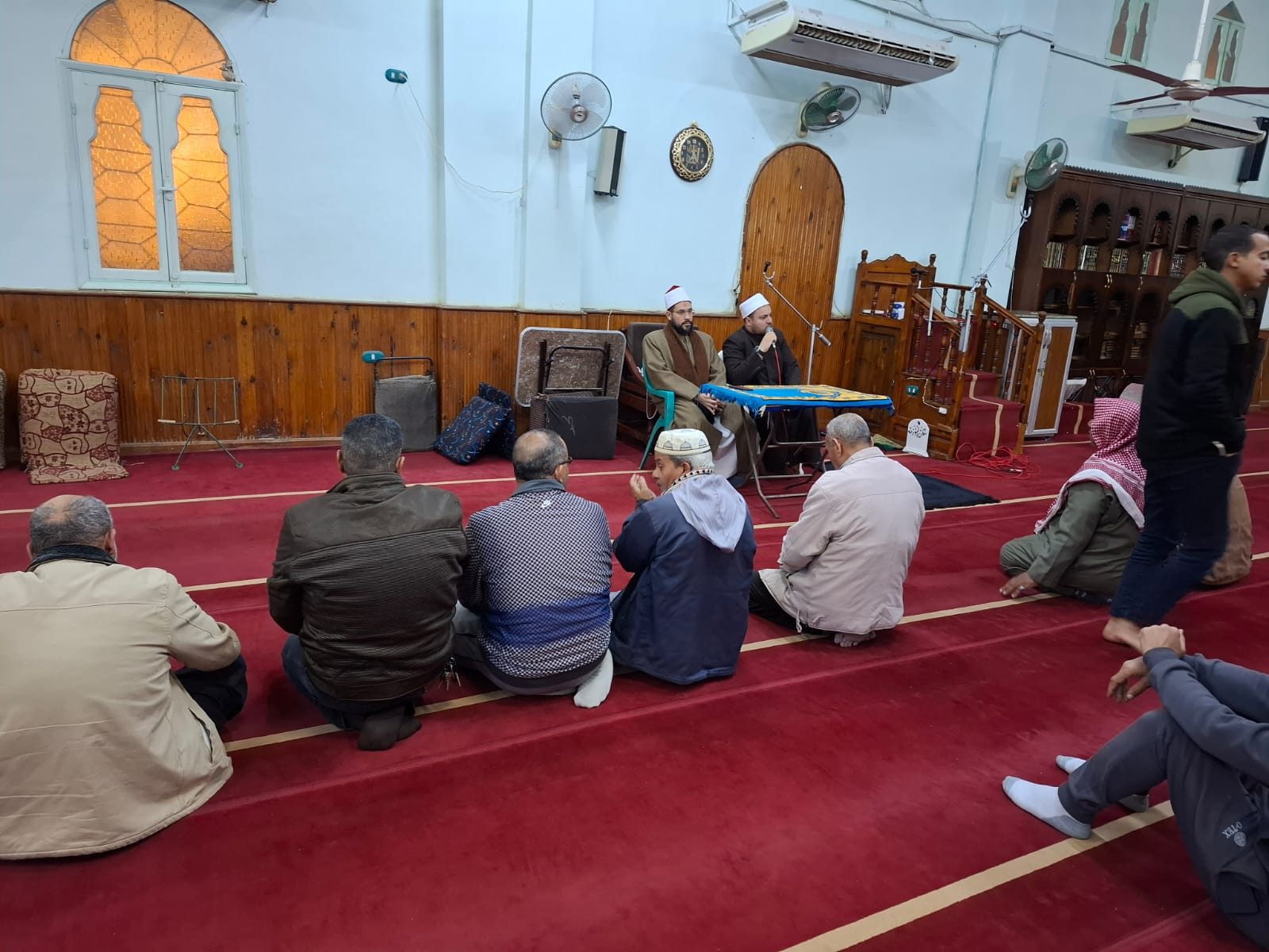 ندوات وزارة الأوقاف