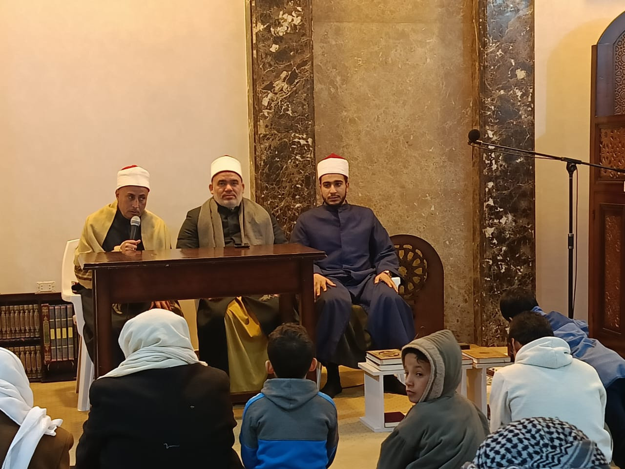 ندوات وزارة الأوقاف