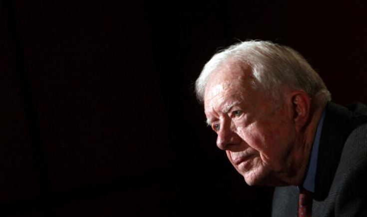 الأمريكي الأسبق كارتر