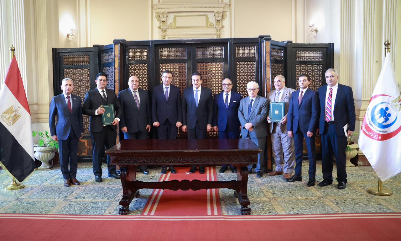 وزيرا الصحة والزراعة