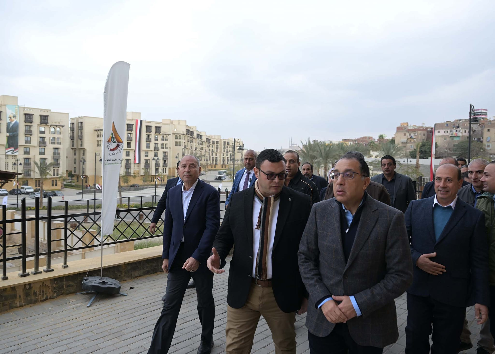 رئيس الوزراء يتفقد مشروع 