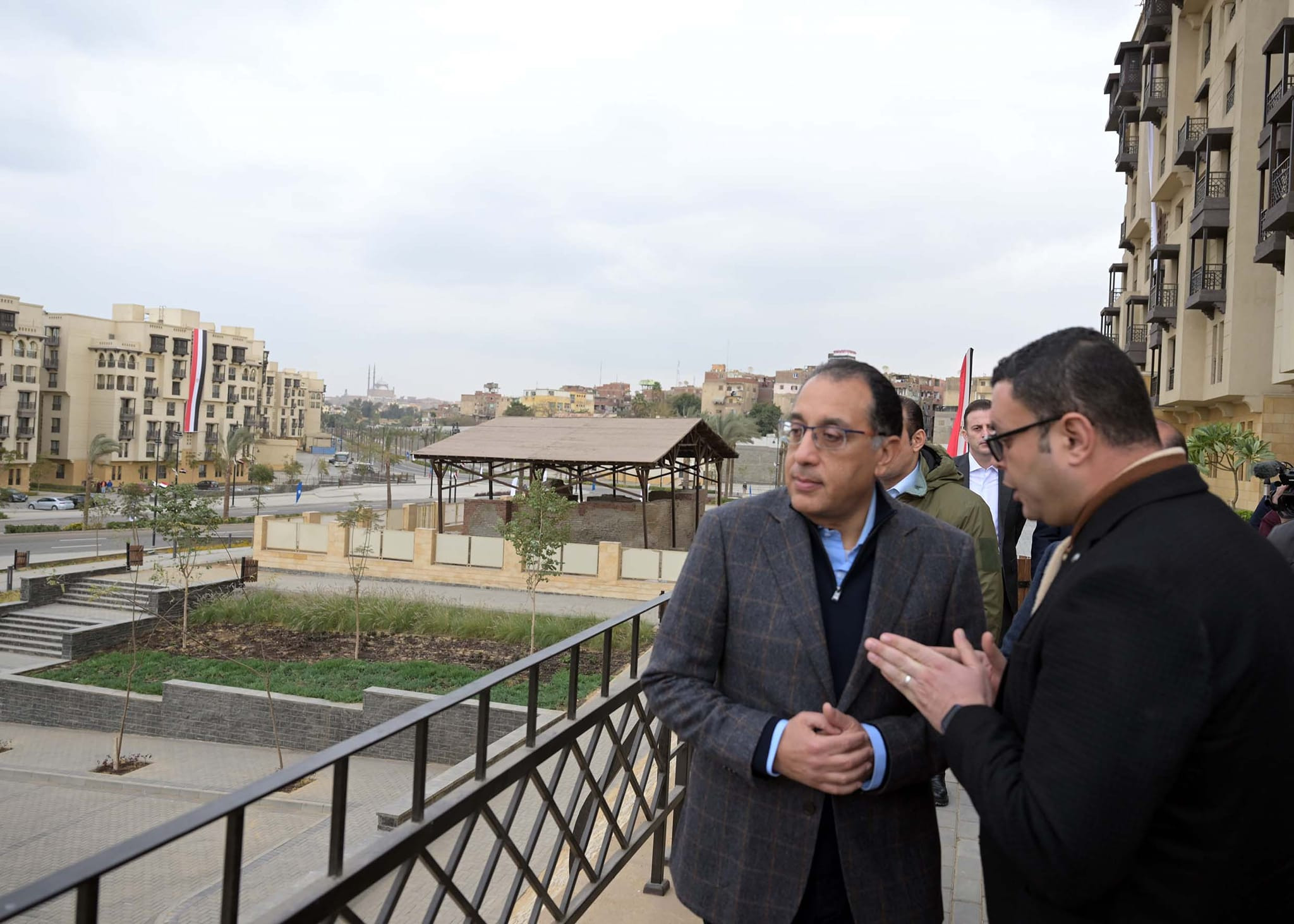 رئيس الوزراء يتفقد مشروع 