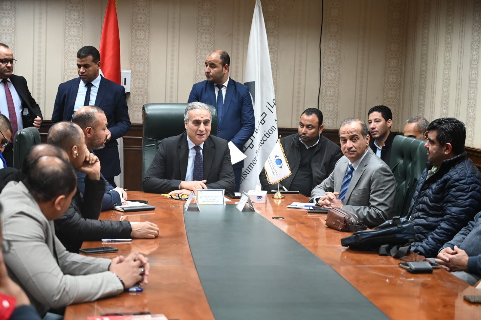 رئيس جهاز حماية المستهلك