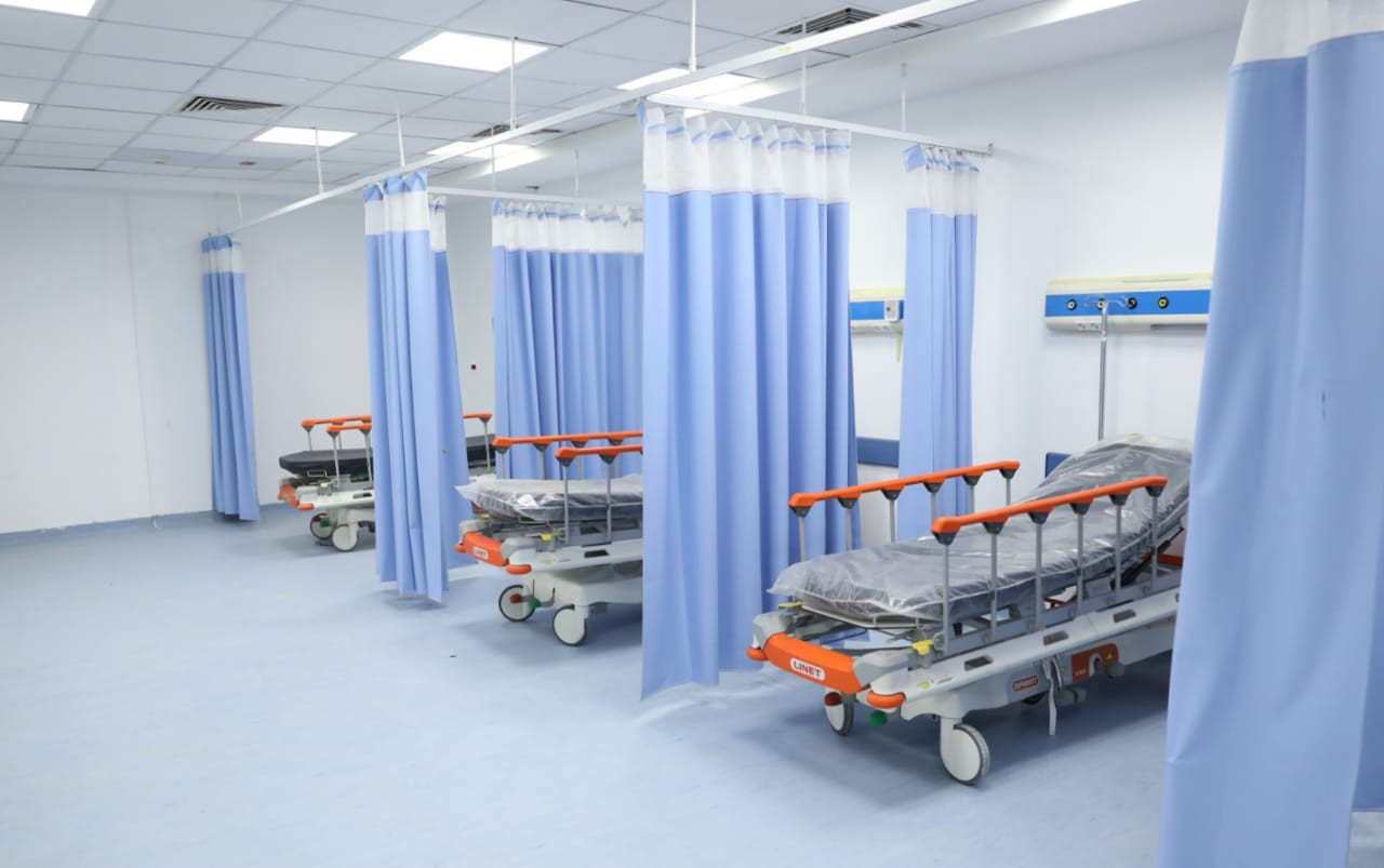 مشروع إنشاء مستشفى طنطا