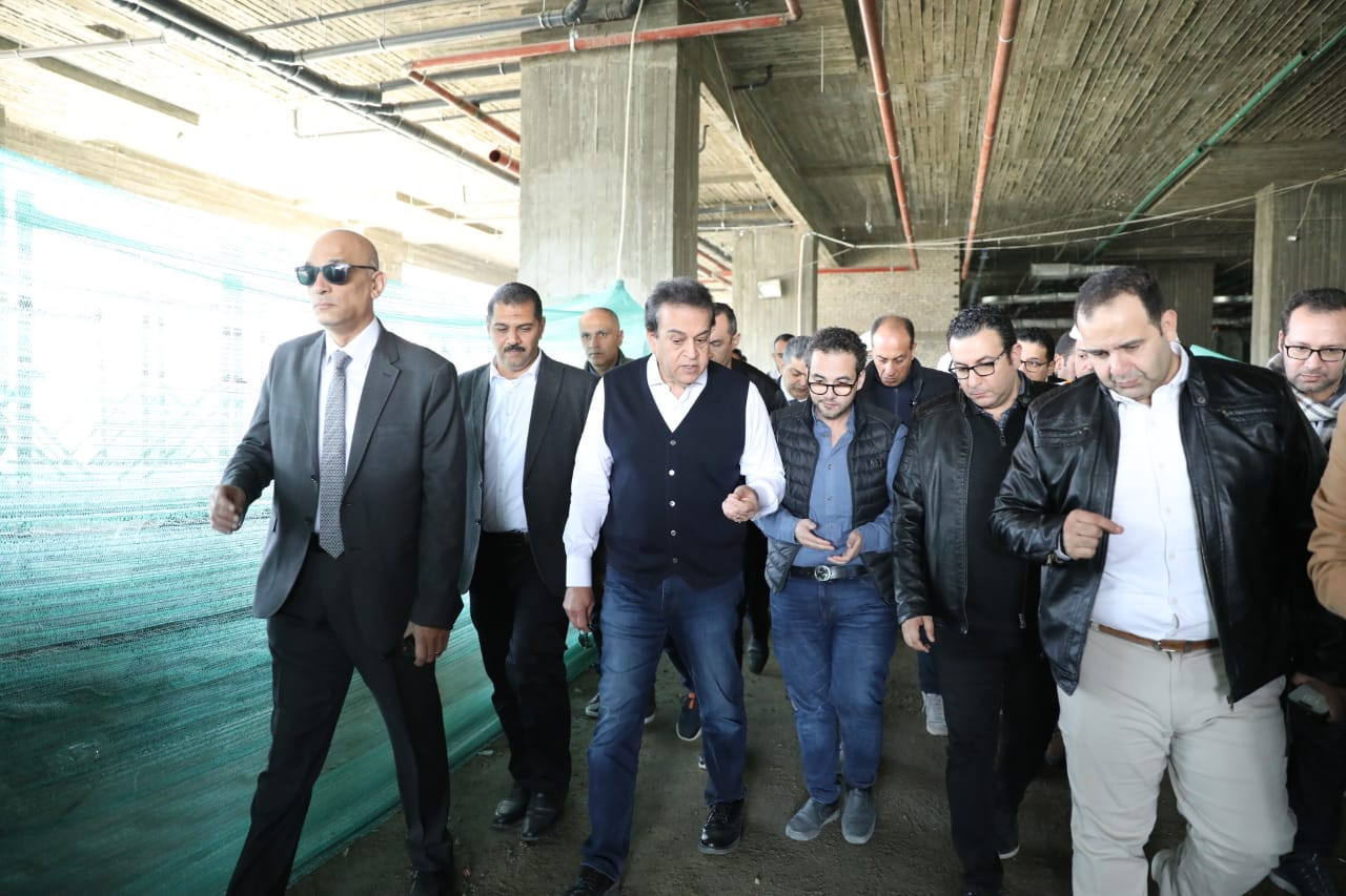 مشروع إنشاء مستشفى طنطا