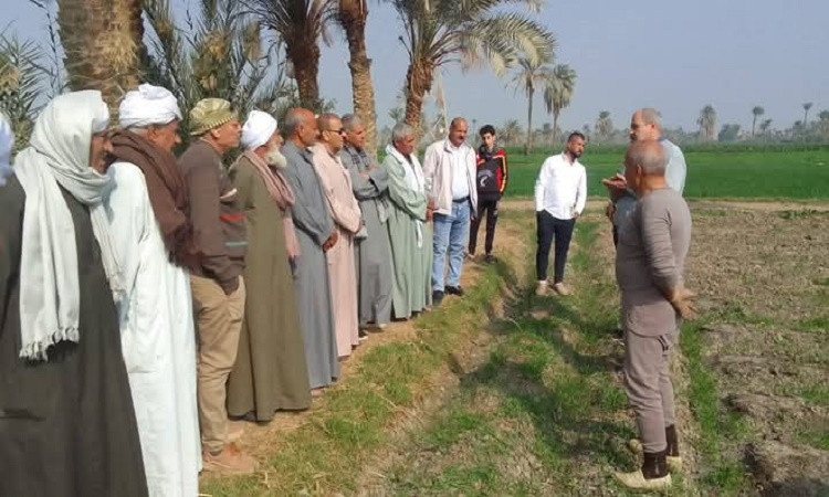محافظ الفيوم يتابع جهود مديرية الزراعة خلال عام 2024
