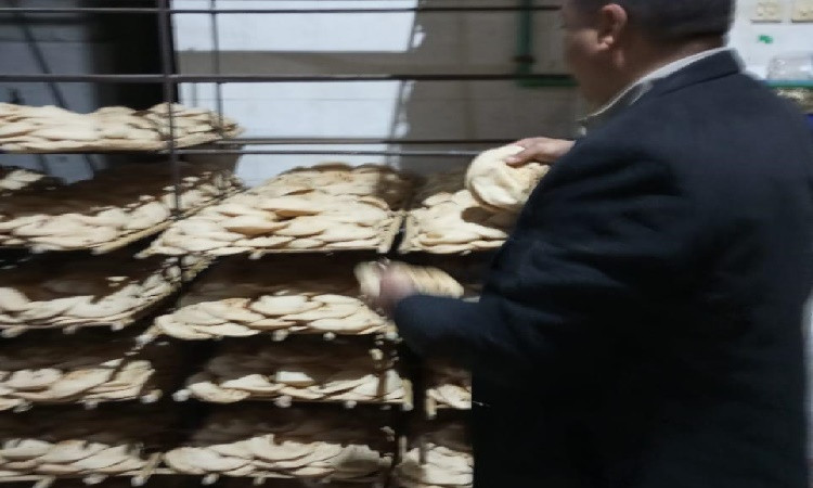 حملات تفتيشية تموينية على الأسواق والمخابز بالمنيا