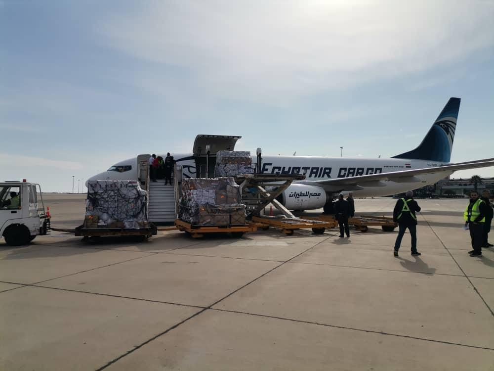 طائرة اغاثة