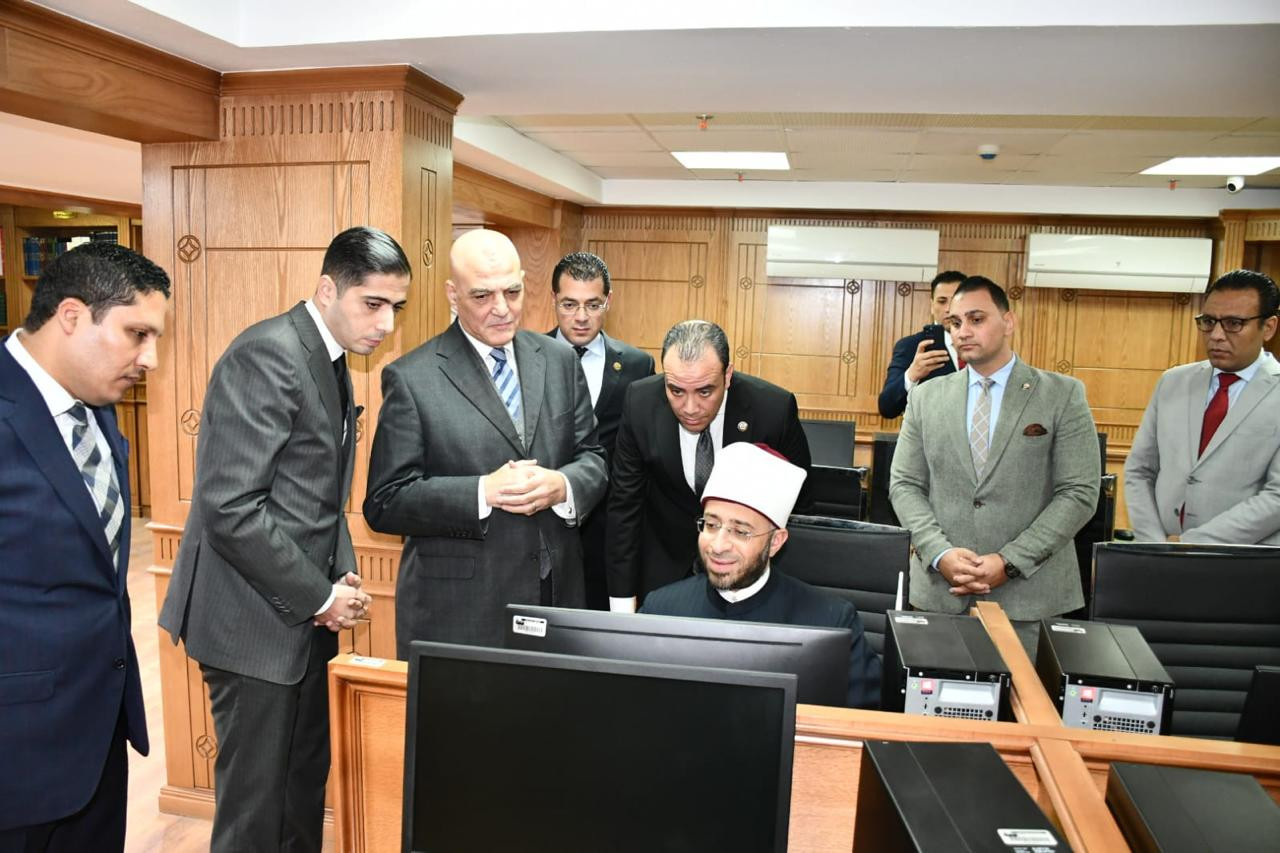 وزير الأوقاف