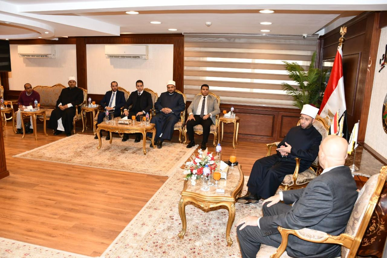 وزير الأوقاف