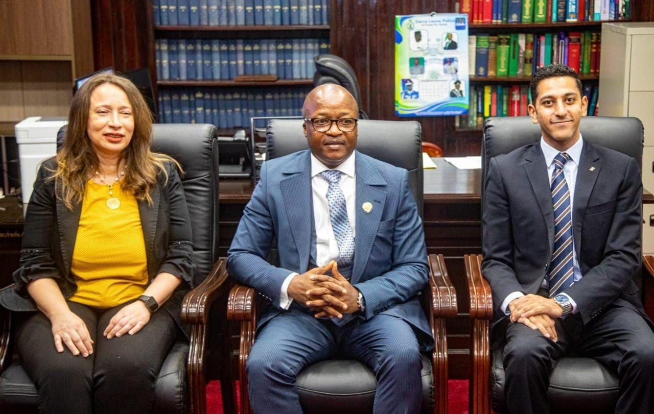 سفيرة مصر في سيراليون